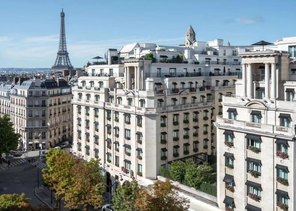 Champs-Elysees Arc De Triomphe باريس شقة